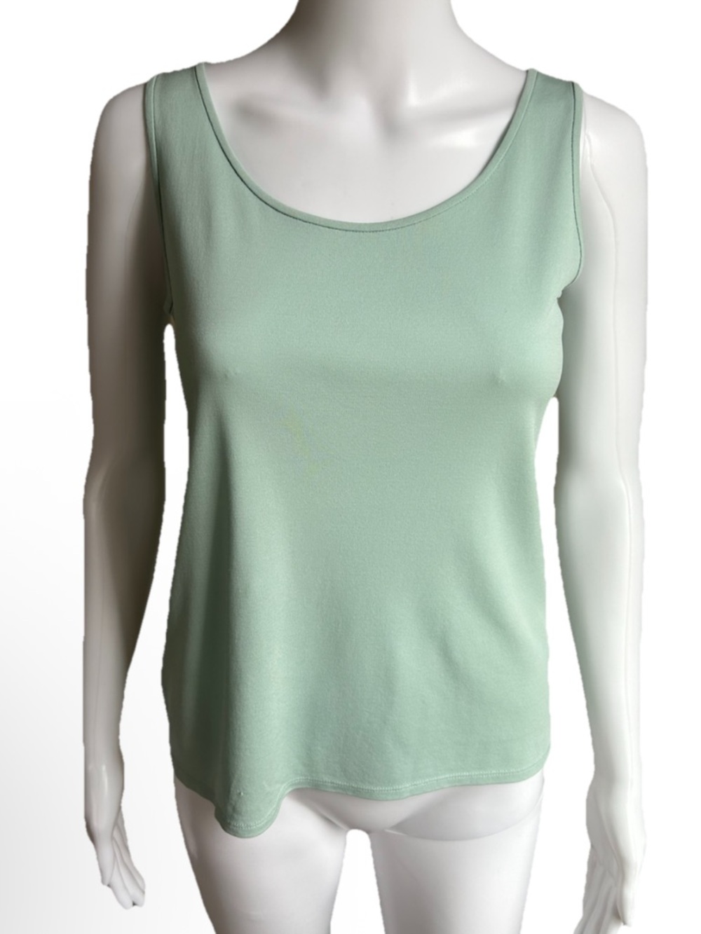 ▶️ Eileen Fisher 100% Silk Blouse Top Women’s XS Sleeveless Tank Minimalist